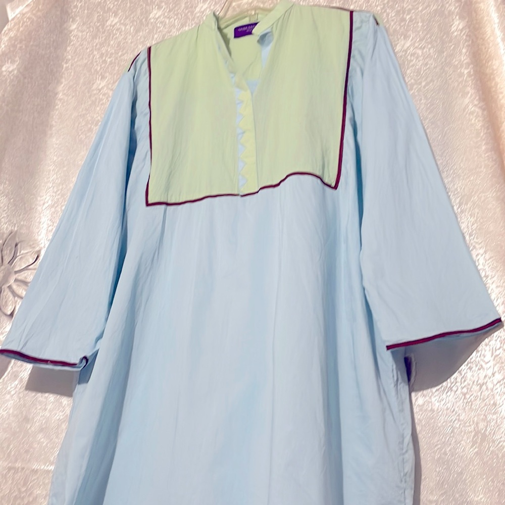 Cotton tunic top